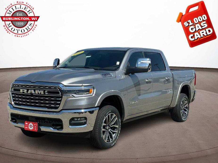 new 2025 Ram 1500 car, priced at $76,856