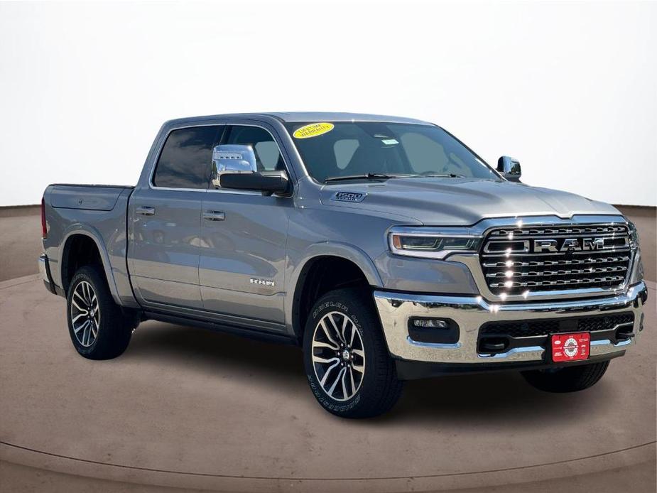 new 2025 Ram 1500 car, priced at $76,856