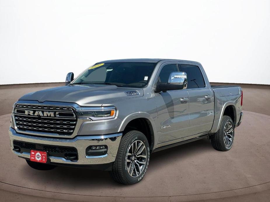 new 2025 Ram 1500 car, priced at $76,856