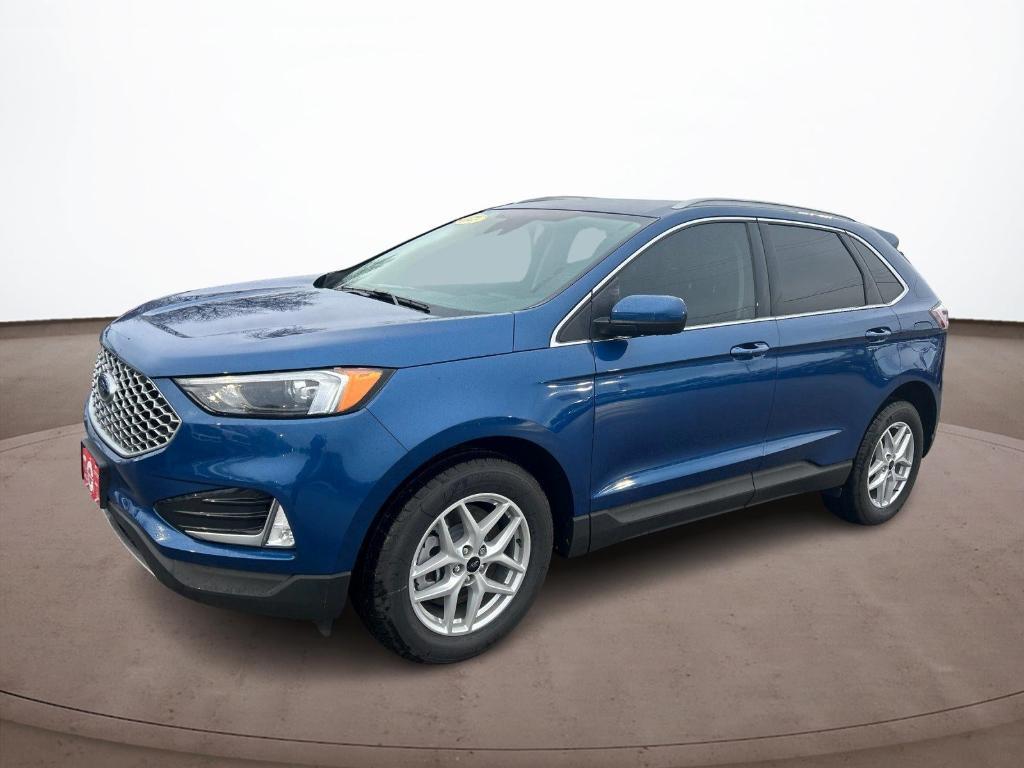 new 2024 Ford Edge car, priced at $38,330