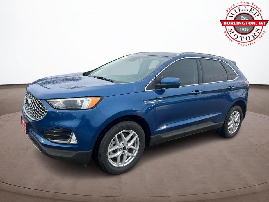 new 2024 Ford Edge car, priced at $38,330