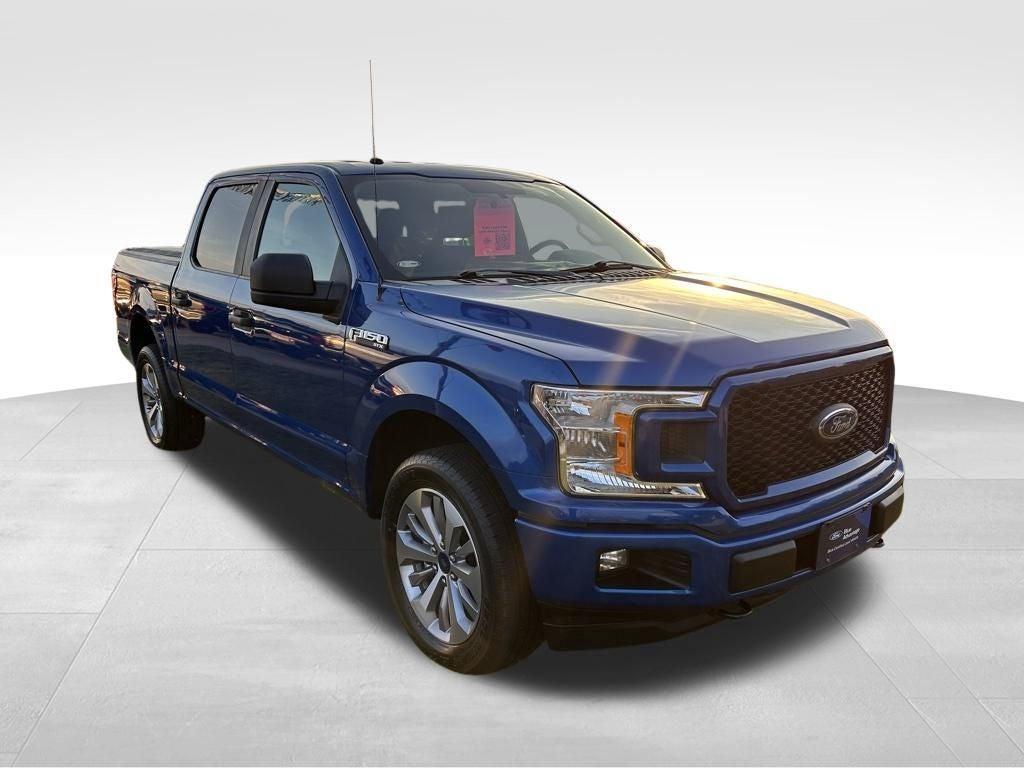 used 2018 Ford F-150 car, priced at $26,450
