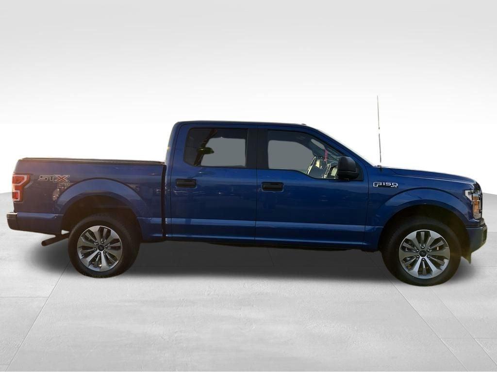 used 2018 Ford F-150 car, priced at $26,450