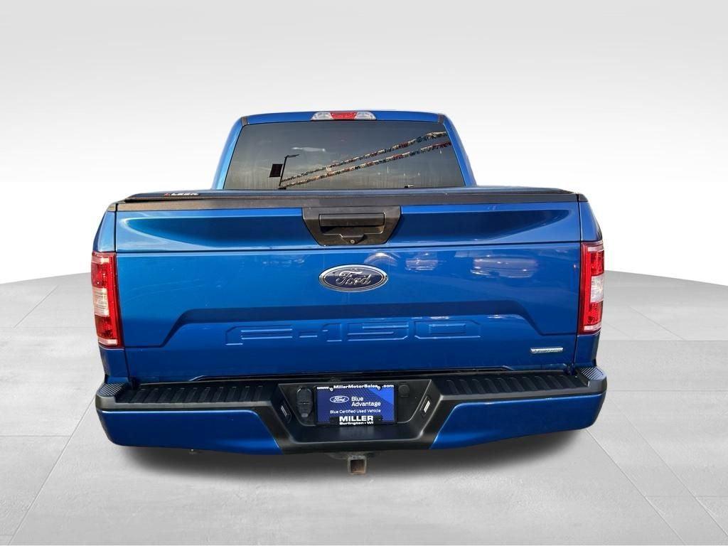used 2018 Ford F-150 car, priced at $26,450