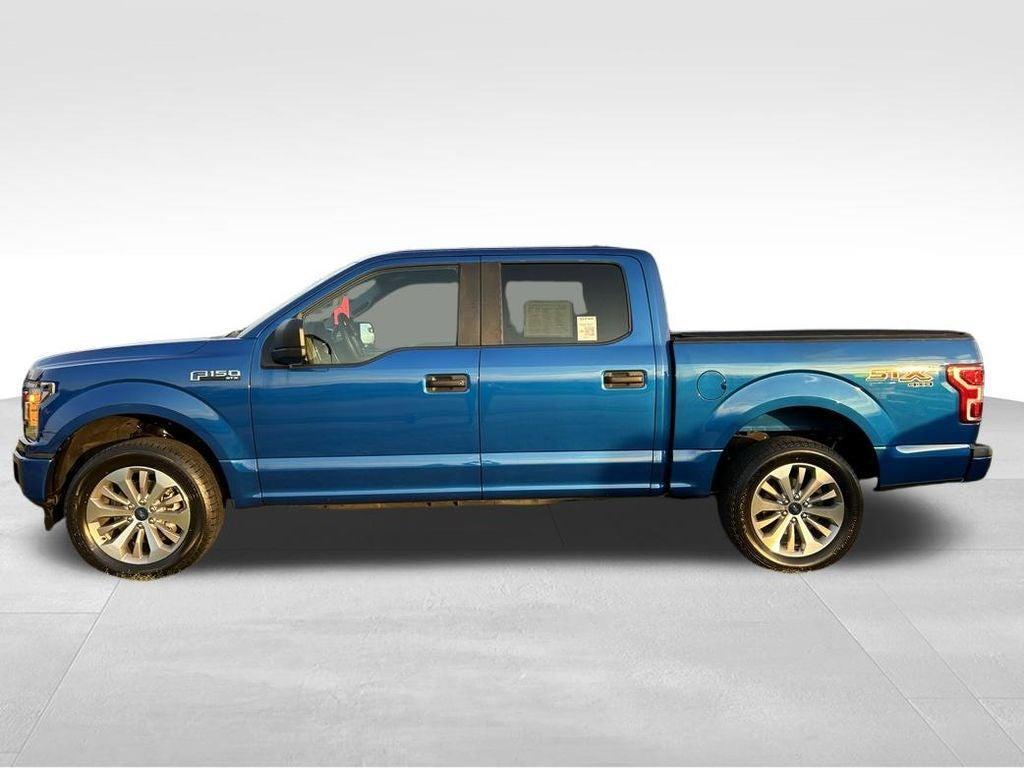 used 2018 Ford F-150 car, priced at $26,450