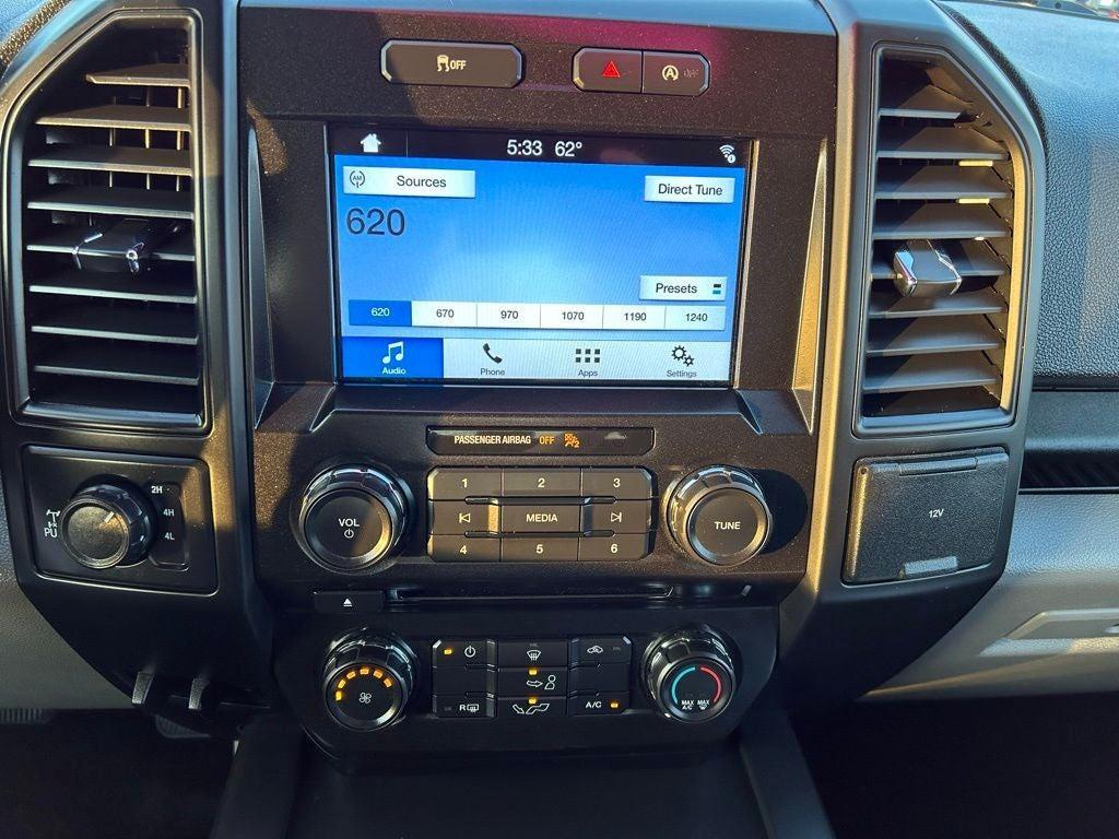 used 2018 Ford F-150 car, priced at $26,450