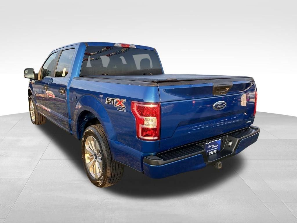 used 2018 Ford F-150 car, priced at $26,450
