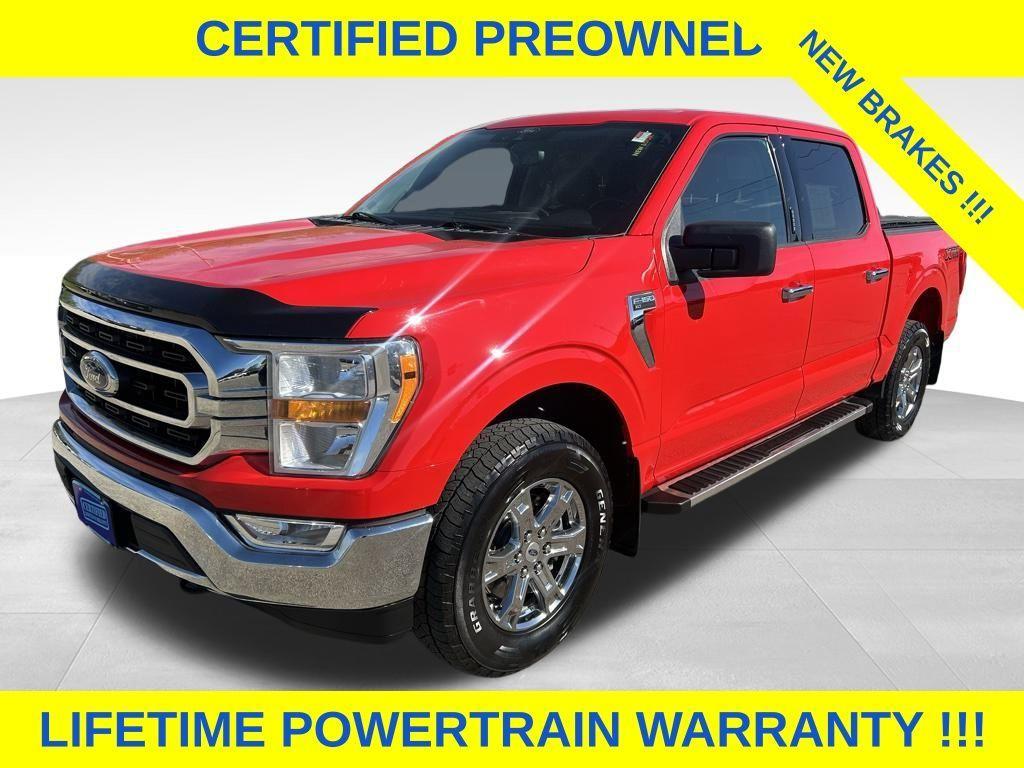used 2022 Ford F-150 car, priced at $36,860