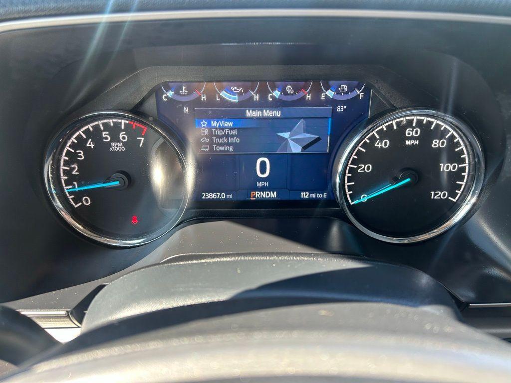 used 2022 Ford F-150 car, priced at $40,401