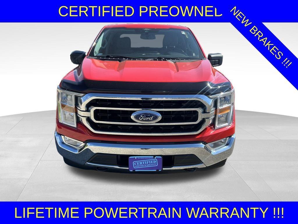 used 2022 Ford F-150 car, priced at $40,390