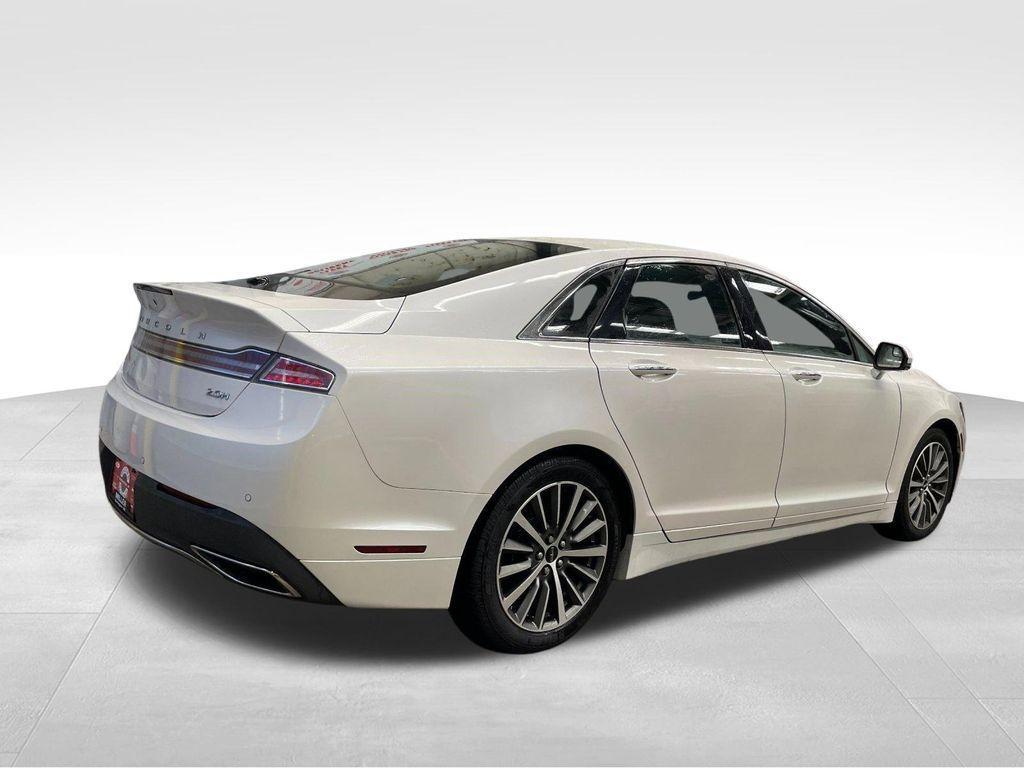 used 2017 Lincoln MKZ Hybrid car, priced at $13,795