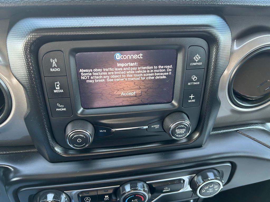 used 2021 Jeep Gladiator car, priced at $30,471