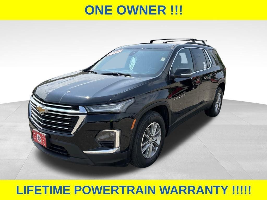 used 2023 Chevrolet Traverse car, priced at $33,219