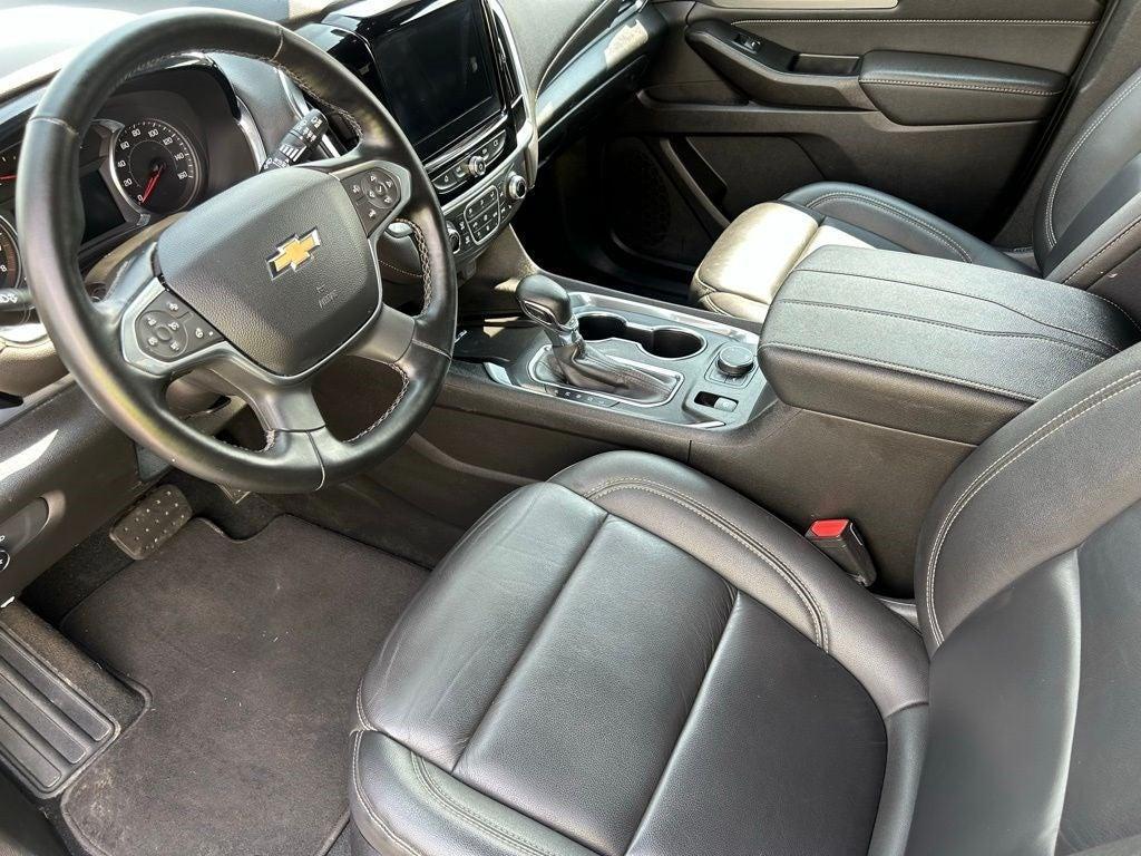 used 2023 Chevrolet Traverse car, priced at $35,460