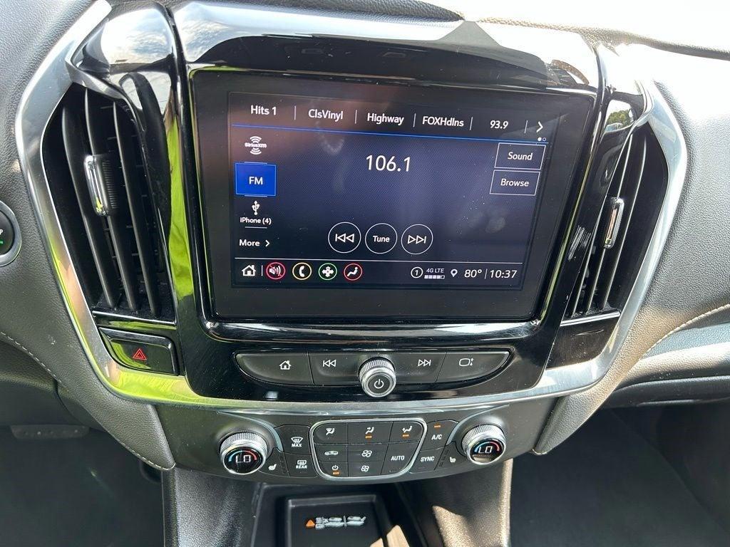 used 2023 Chevrolet Traverse car, priced at $35,460