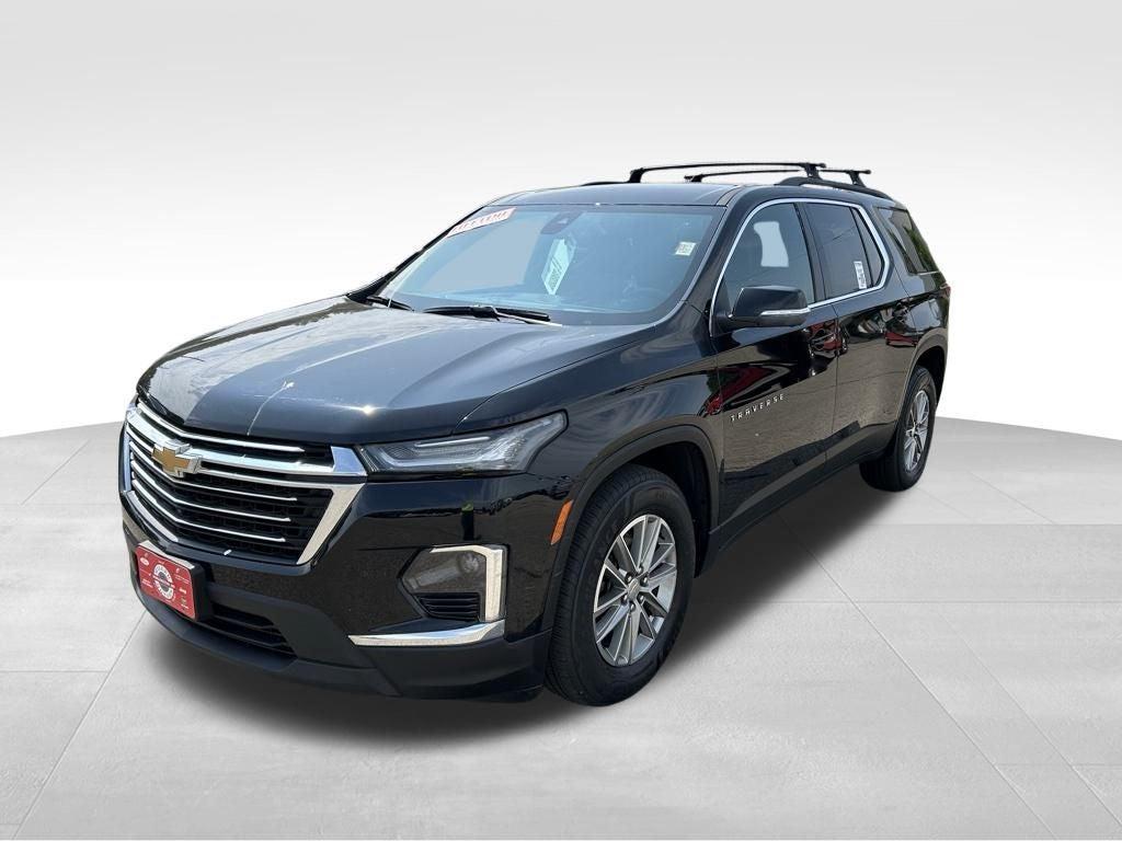 used 2023 Chevrolet Traverse car, priced at $34,736