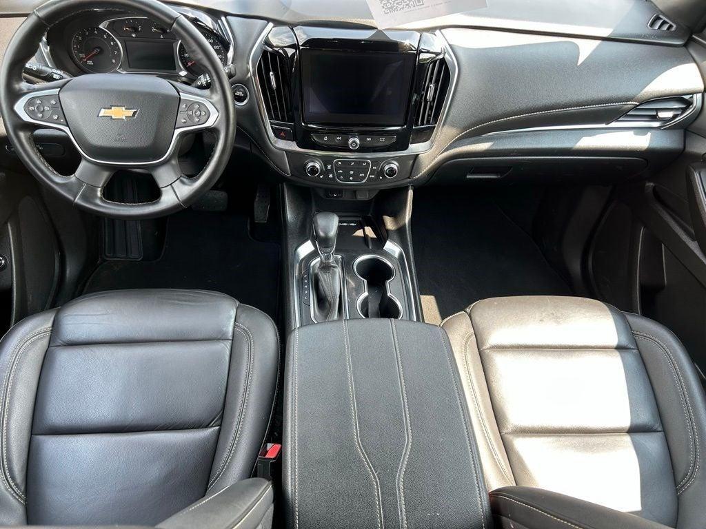 used 2023 Chevrolet Traverse car, priced at $35,460