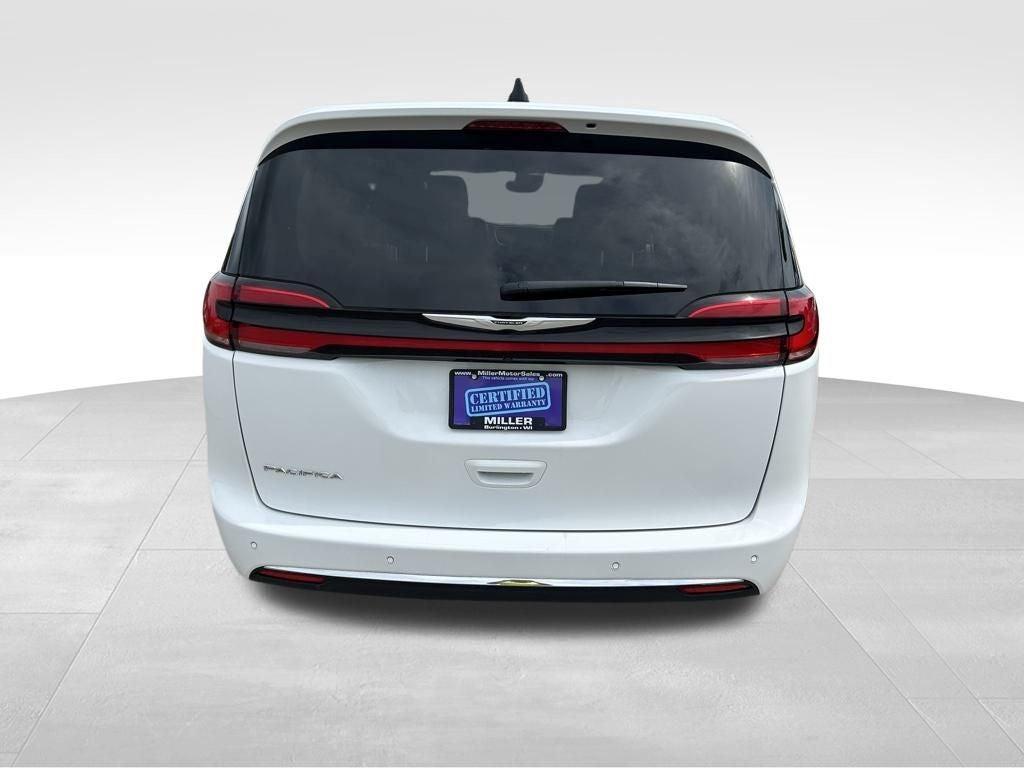 used 2023 Chrysler Pacifica car, priced at $26,616