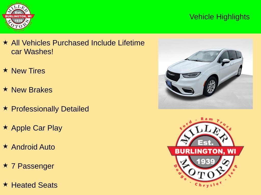 used 2023 Chrysler Pacifica car, priced at $26,875