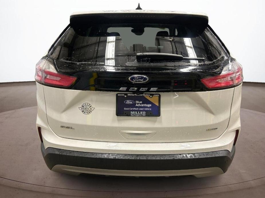 used 2021 Ford Edge car, priced at $25,979