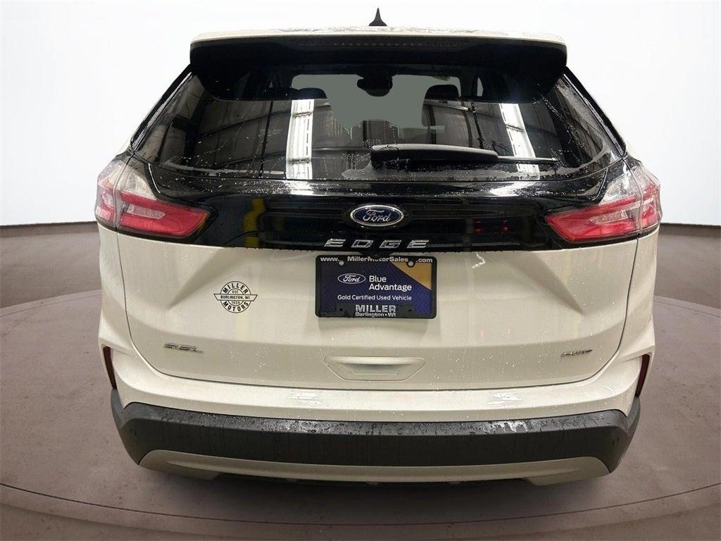 used 2021 Ford Edge car, priced at $25,561