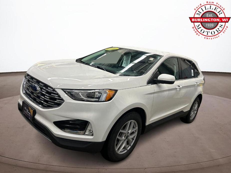 used 2021 Ford Edge car, priced at $25,168