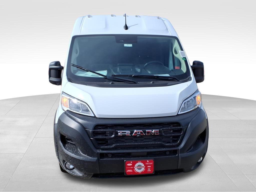 new 2026 Ram ProMaster 2500 car, priced at $55,799