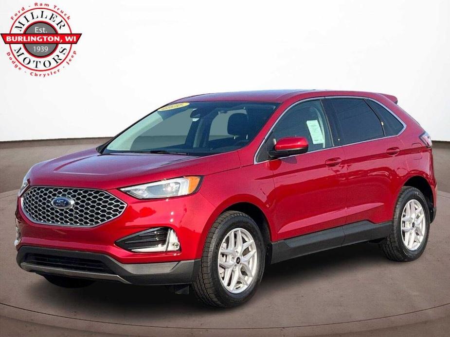 new 2024 Ford Edge car, priced at $41,702