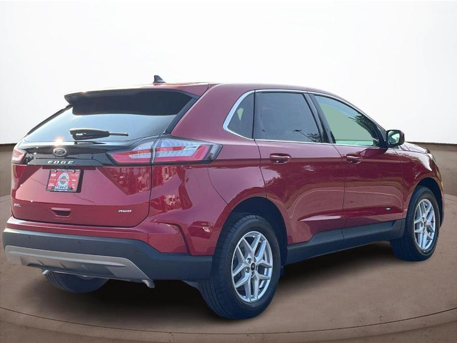 new 2024 Ford Edge car, priced at $41,702