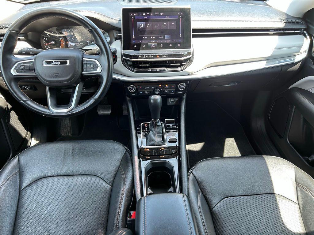 used 2022 Jeep Compass car, priced at $25,236