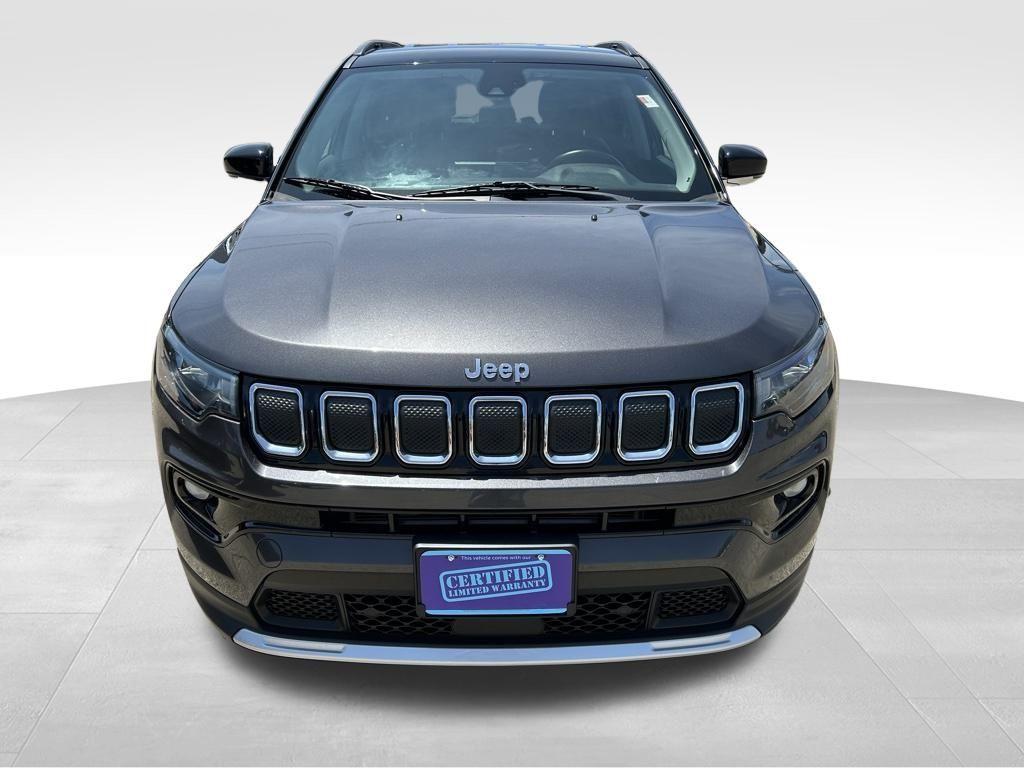 used 2022 Jeep Compass car, priced at $25,236