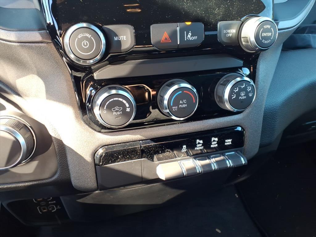 new 2025 Ram 1500 car, priced at $45,630