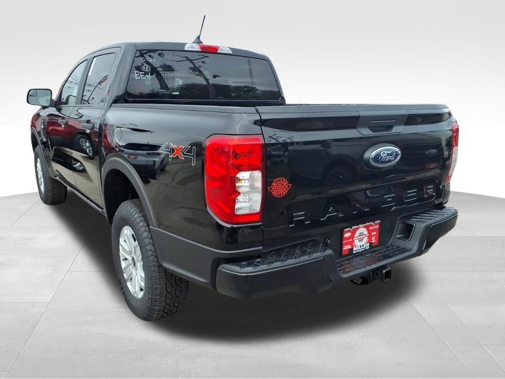 new 2025 Ford Ranger car, priced at $36,745
