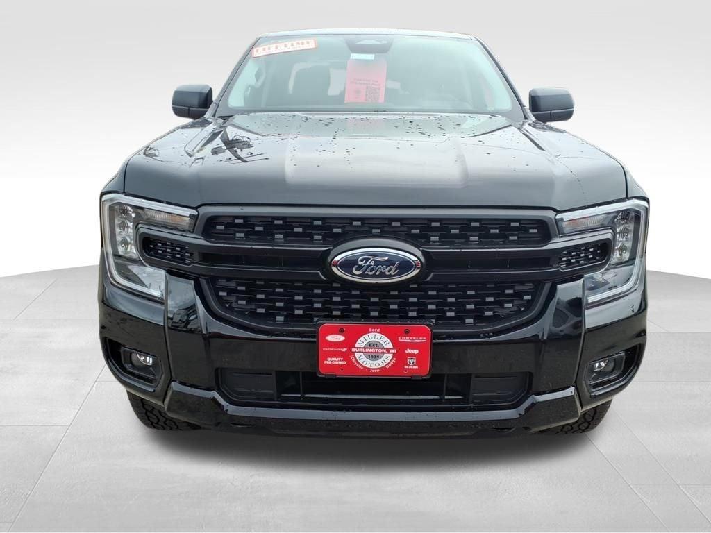 new 2025 Ford Ranger car, priced at $36,745