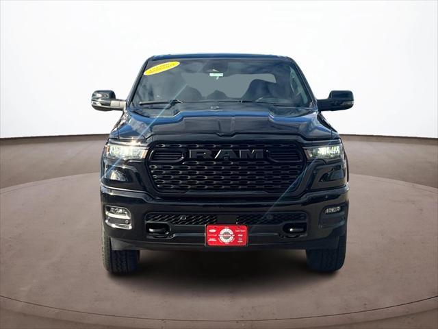 new 2025 Ram 1500 car, priced at $64,380