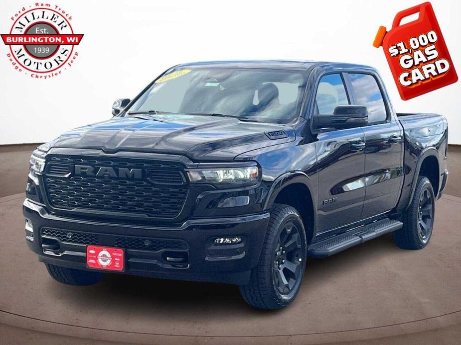 new 2025 Ram 1500 car, priced at $64,380