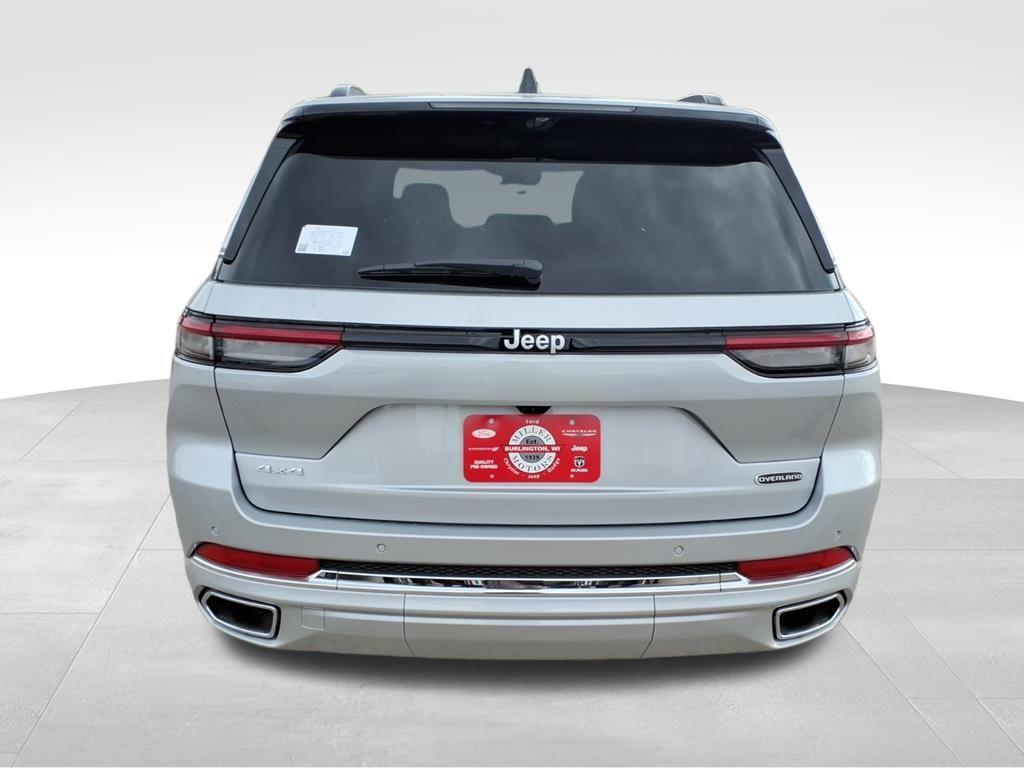 new 2025 Jeep Grand Cherokee car, priced at $62,446