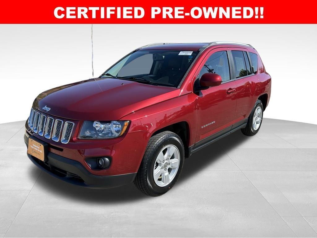 used 2017 Jeep Compass car, priced at $11,495