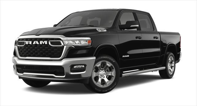 new 2025 Ram 1500 car, priced at $60,070