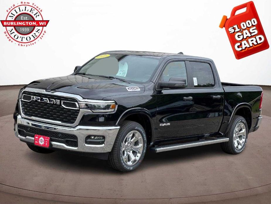 new 2025 Ram 1500 car, priced at $60,070