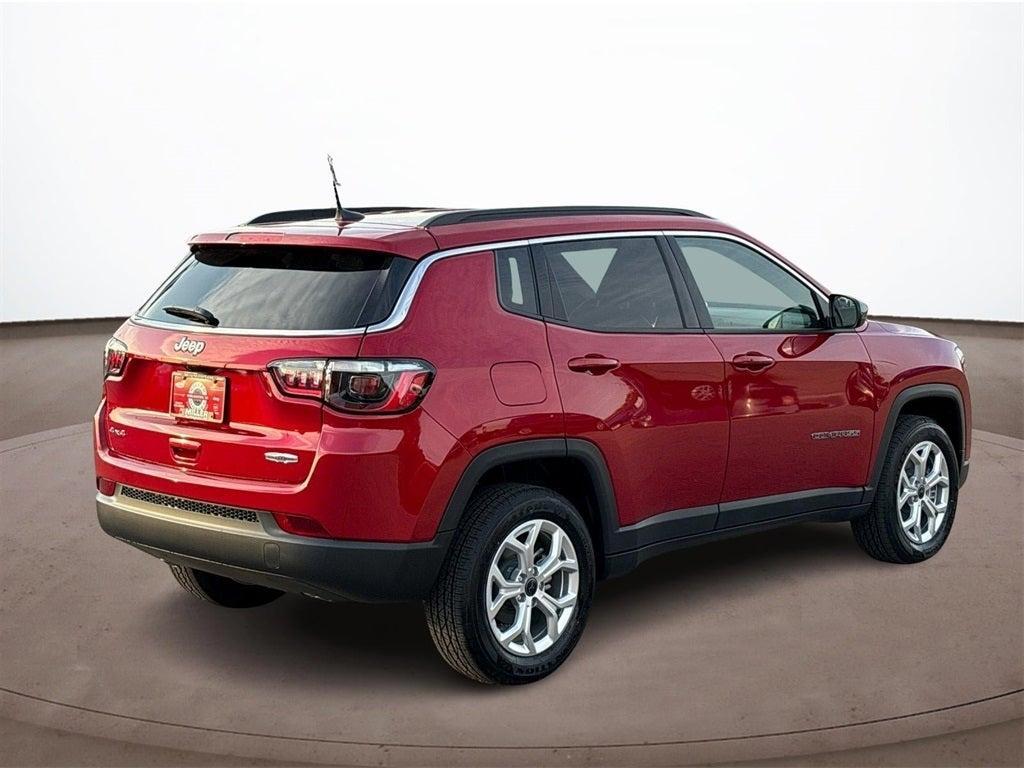 new 2025 Jeep Compass car, priced at $30,148