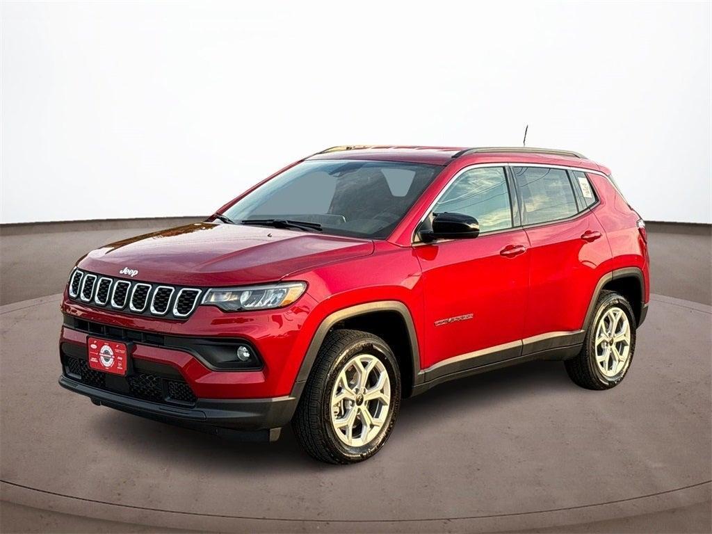 new 2025 Jeep Compass car, priced at $30,148