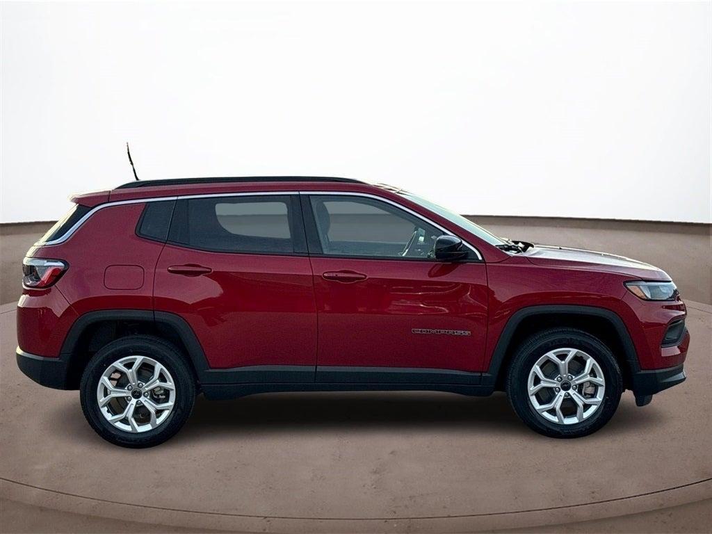 new 2025 Jeep Compass car, priced at $30,148