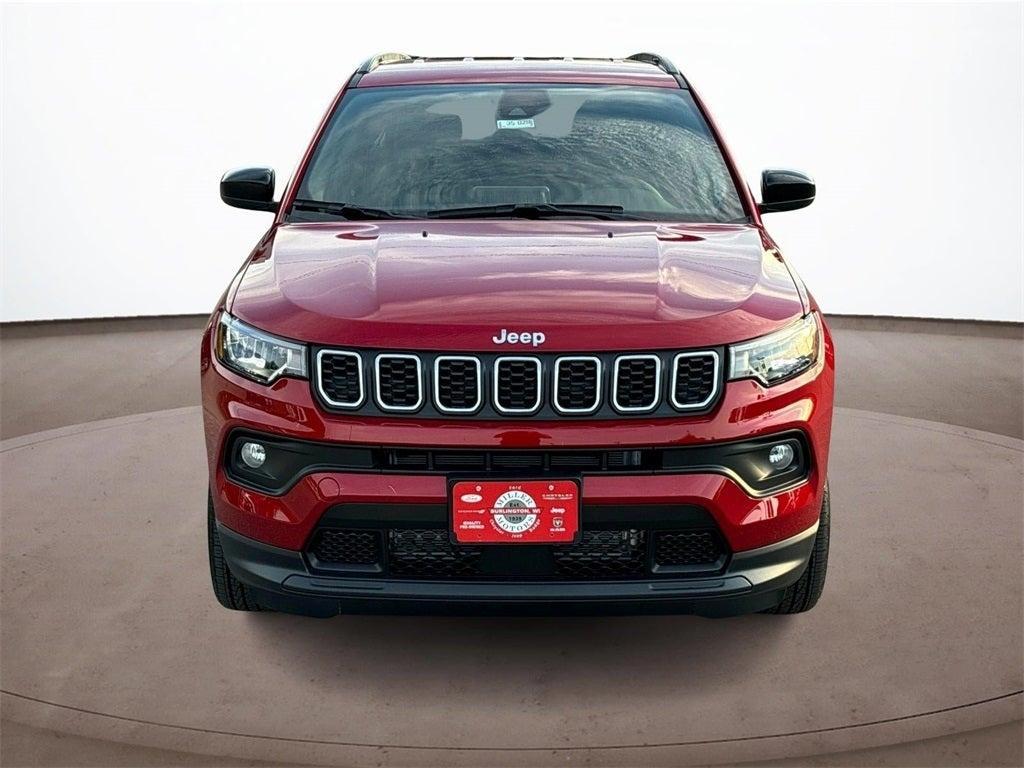 new 2025 Jeep Compass car, priced at $30,148