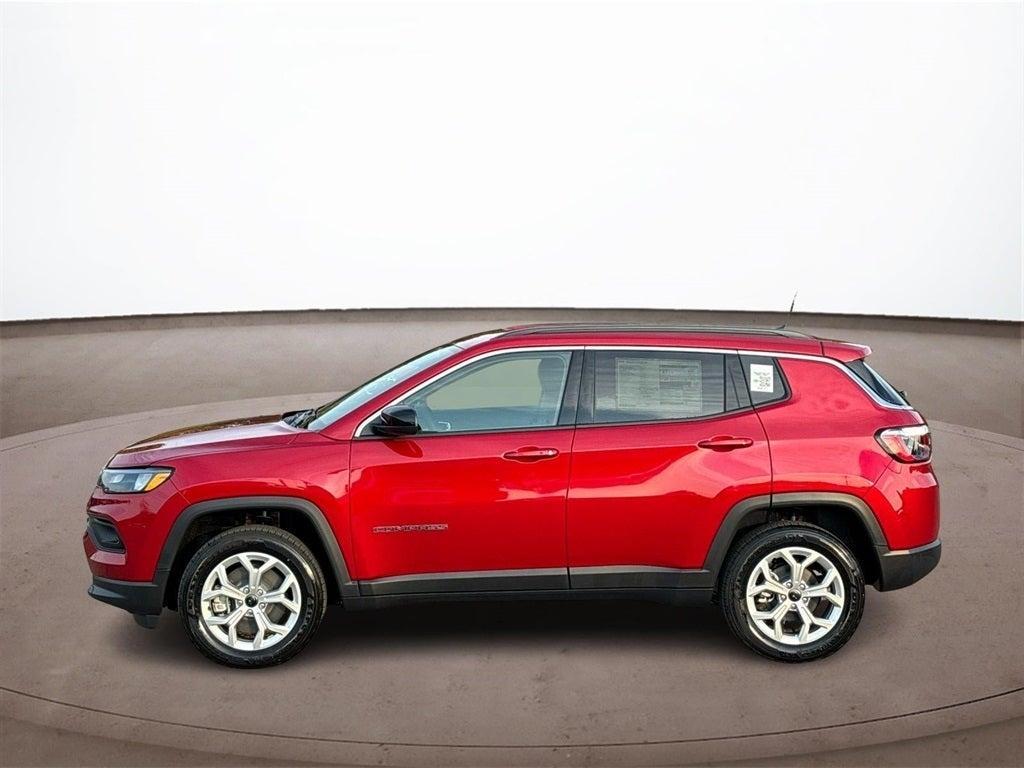 new 2025 Jeep Compass car, priced at $30,148