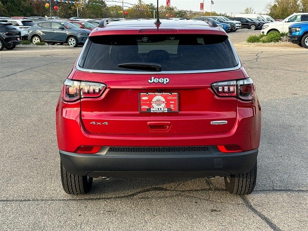 new 2025 Jeep Compass car, priced at $30,148