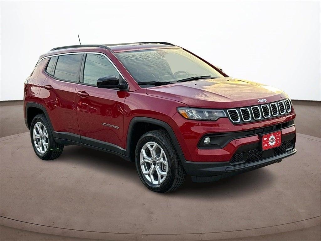 new 2025 Jeep Compass car, priced at $30,148