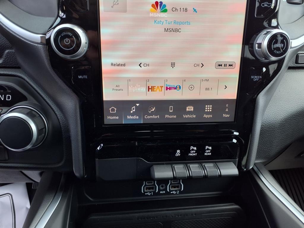 new 2025 Ram 1500 car, priced at $58,247