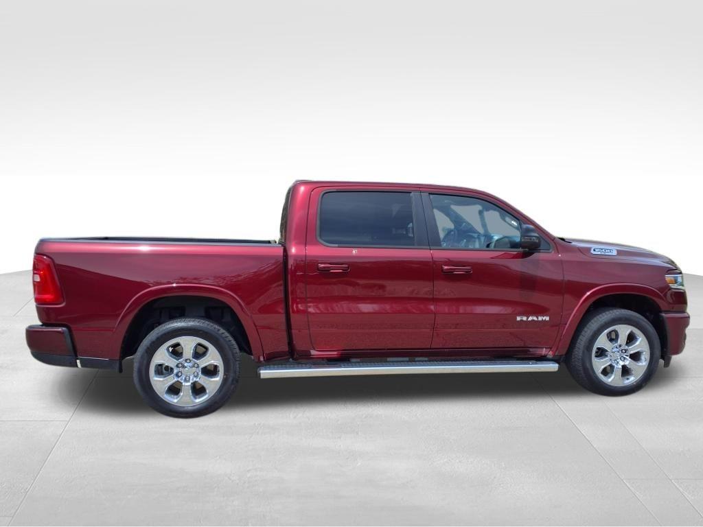 new 2025 Ram 1500 car, priced at $58,247
