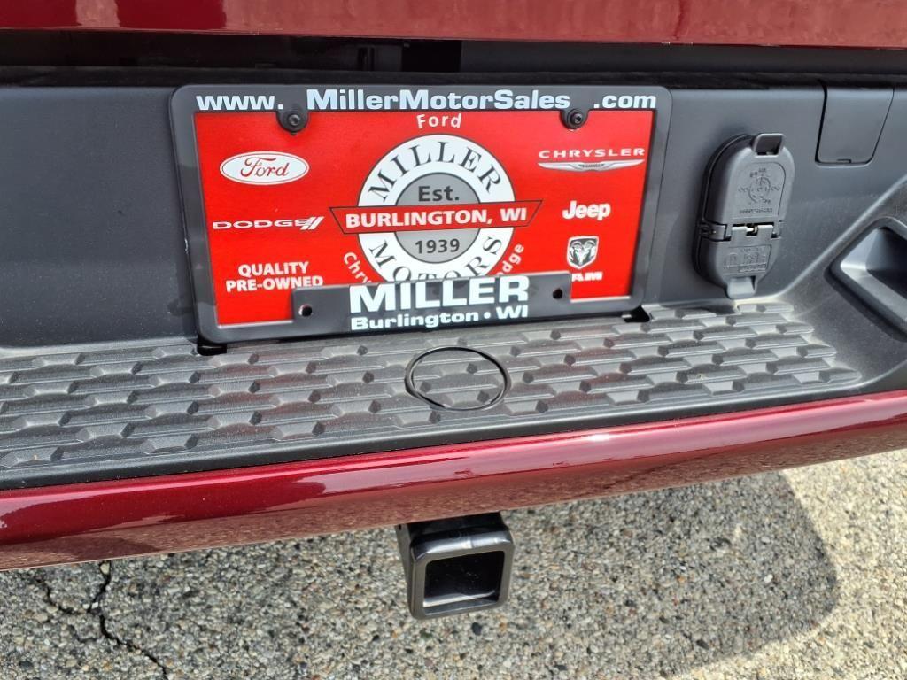 new 2025 Ram 1500 car, priced at $58,247